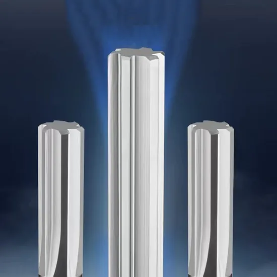 Mts Carbide Straight Groove Reamer HRC45/HRC55